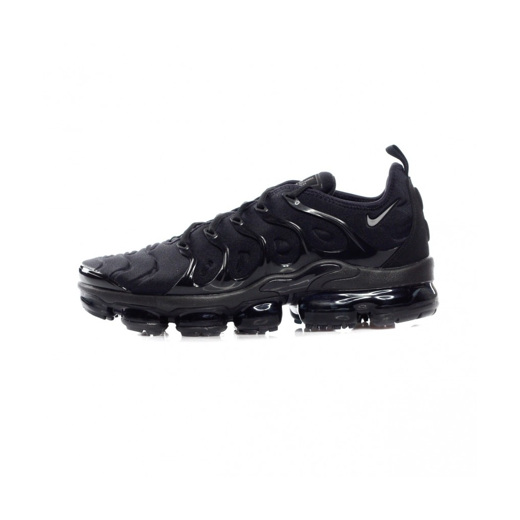 LOW SHOE AIR VAPORMAX PLUS BLACK / BLACK / DARK GRAY