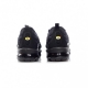 SCARPA BASSA AIR VAPORMAX PLUS BLACK/BLACK/DARK GREY