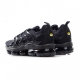 LOW SHOE AIR VAPORMAX PLUS SCHWARZ / SCHWARZ / DUNKELGRAU