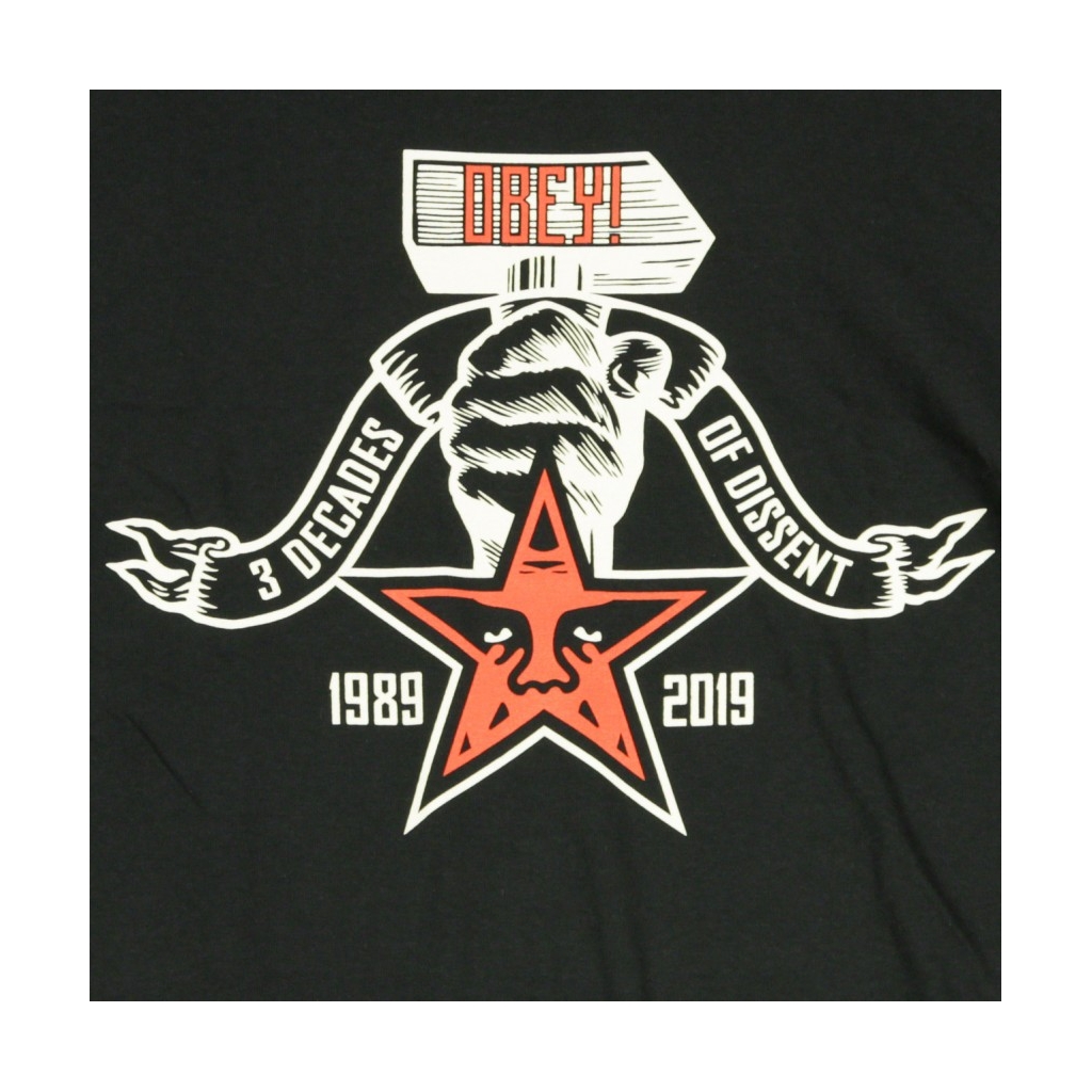 MAGLIETTA 3 DECADES OF DISSENT BLACK
