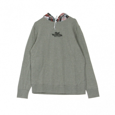 FELPA CAPPUCCIO VICIOUS P/O HOODIE GREY HEATHER