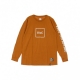 MAGLIETTA MANICA LUNGA DOMESTIC L/S TEE RUST