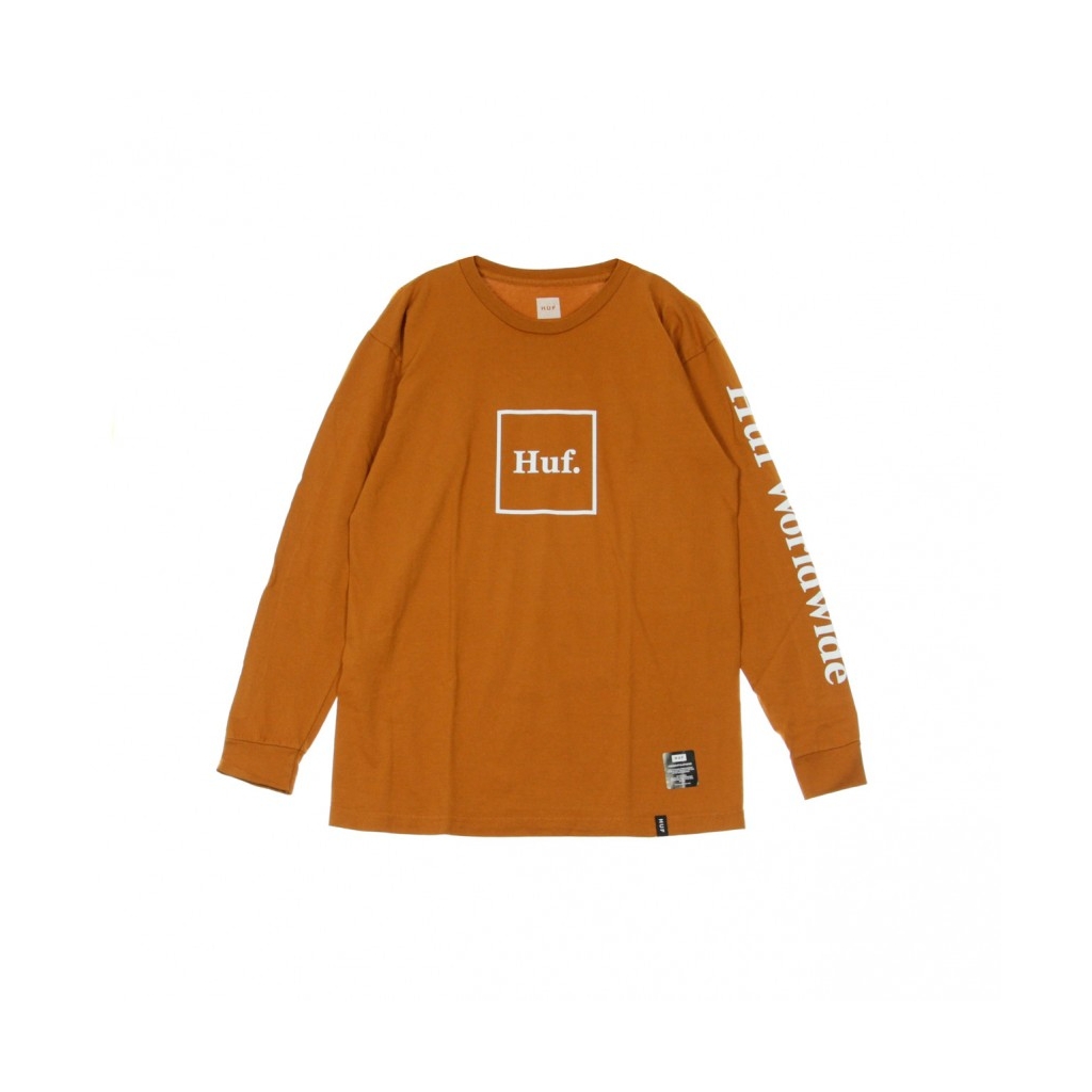 MAGLIETTA MANICA LUNGA DOMESTIC L/S TEE RUST