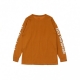 MAGLIETTA MANICA LUNGA DOMESTIC L/S TEE RUST