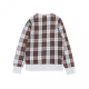 FELPA LEGGERA GIROCOLLO SPUNGEN CREW WHITE