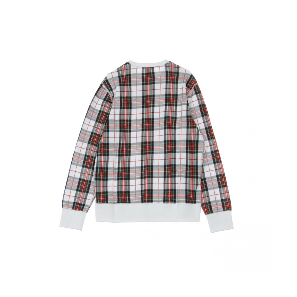 FELPA LEGGERA GIROCOLLO SPUNGEN CREW WHITE