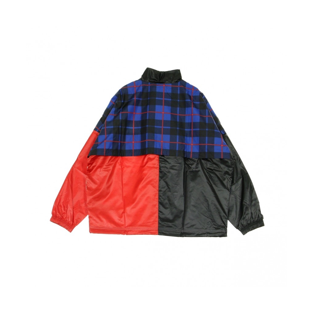 GIACCA A VENTO JACKET WOVEN BLACK/UNIVERSITY RED/MUSLIN/WHITE