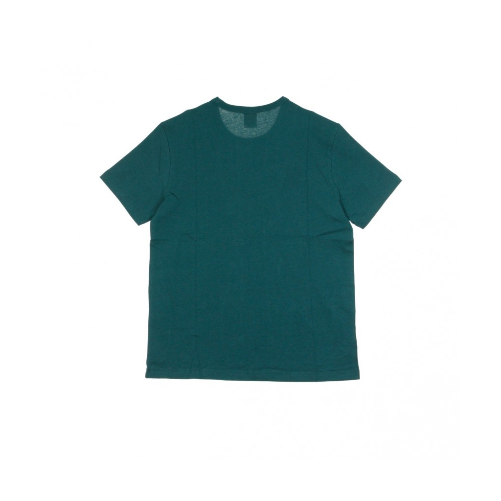 MAGLIETTA CREWNECK TEE TEAL