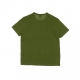 MAGLIETTA CREWNECK TEE OLIVE