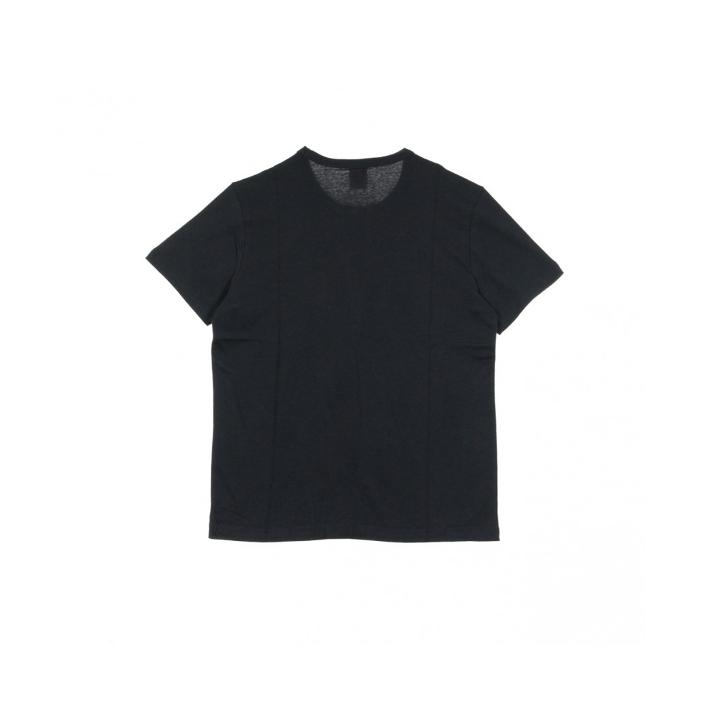 MAGLIETTA CREWNECK TEE NAVY