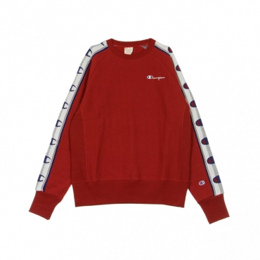 FELPA GIROCOLLO CREWNECK SWEATSHIRT DARK RED