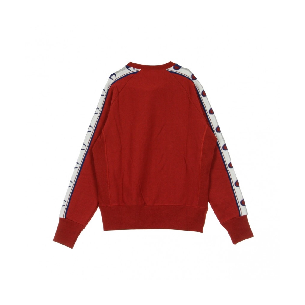 FELPA GIROCOLLO CREWNECK SWEATSHIRT DARK RED