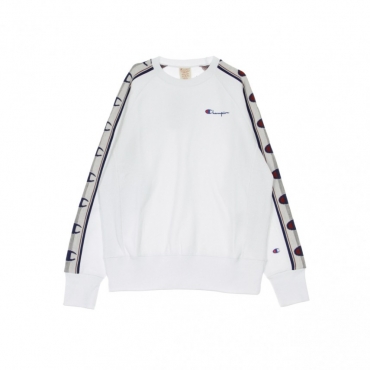 FELPA GIROCOLLO CREWNECK SWEATSHIRT WHITE