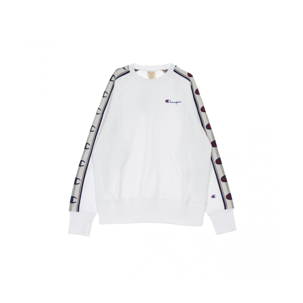 FELPA GIROCOLLO CREWNECK SWEATSHIRT WHITE