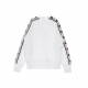 FELPA GIROCOLLO CREWNECK SWEATSHIRT WHITE