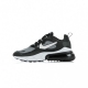 SCARPA BASSA AIR MAX 270 REACT BLACK/VAST GREY/OFF NOIR