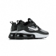 SCARPA BASSA AIR MAX 270 REACT BLACK/VAST GREY/OFF NOIR