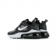 SCARPA BASSA AIR MAX 270 REACT BLACK/VAST GREY/OFF NOIR