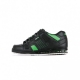 SCARPE SKATE SABRE BLACK/MOTO GREEN