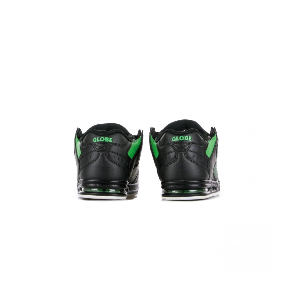 SCARPE SKATE SABRE BLACK/MOTO GREEN