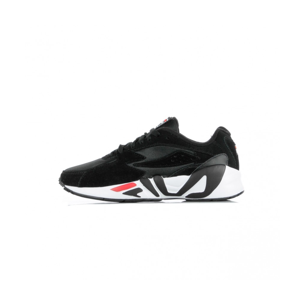 SCARPA BASSA MINDBLOWER BLACK/WHITE/FILA RED