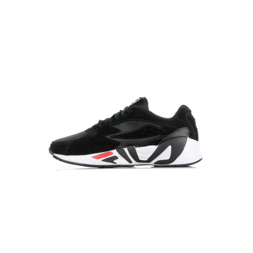 Fila SCARPA BASSA MINDBLOWER BLACK WHITE FILA RED Sneakers Bow