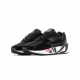 SCARPA BASSA MINDBLOWER BLACK/WHITE/FILA RED