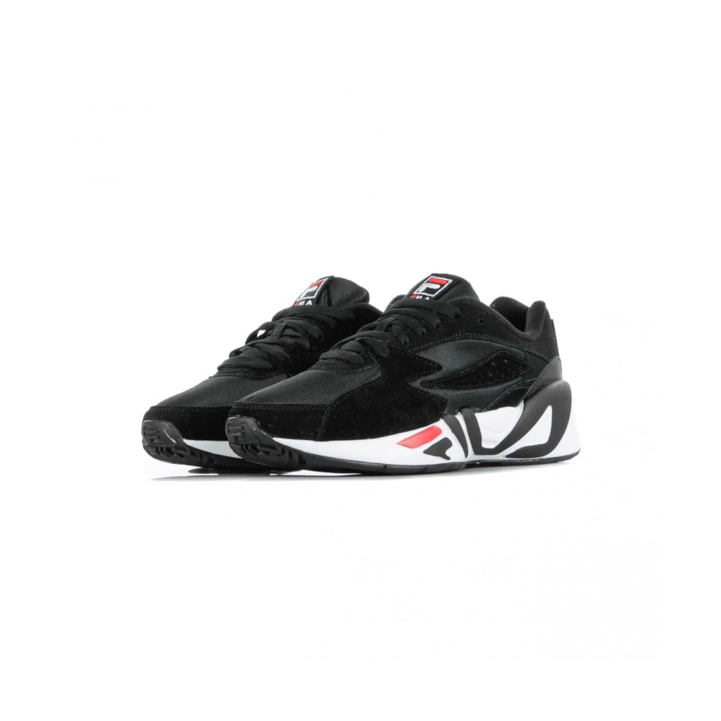 SCARPA BASSA MINDBLOWER BLACK/WHITE/FILA RED