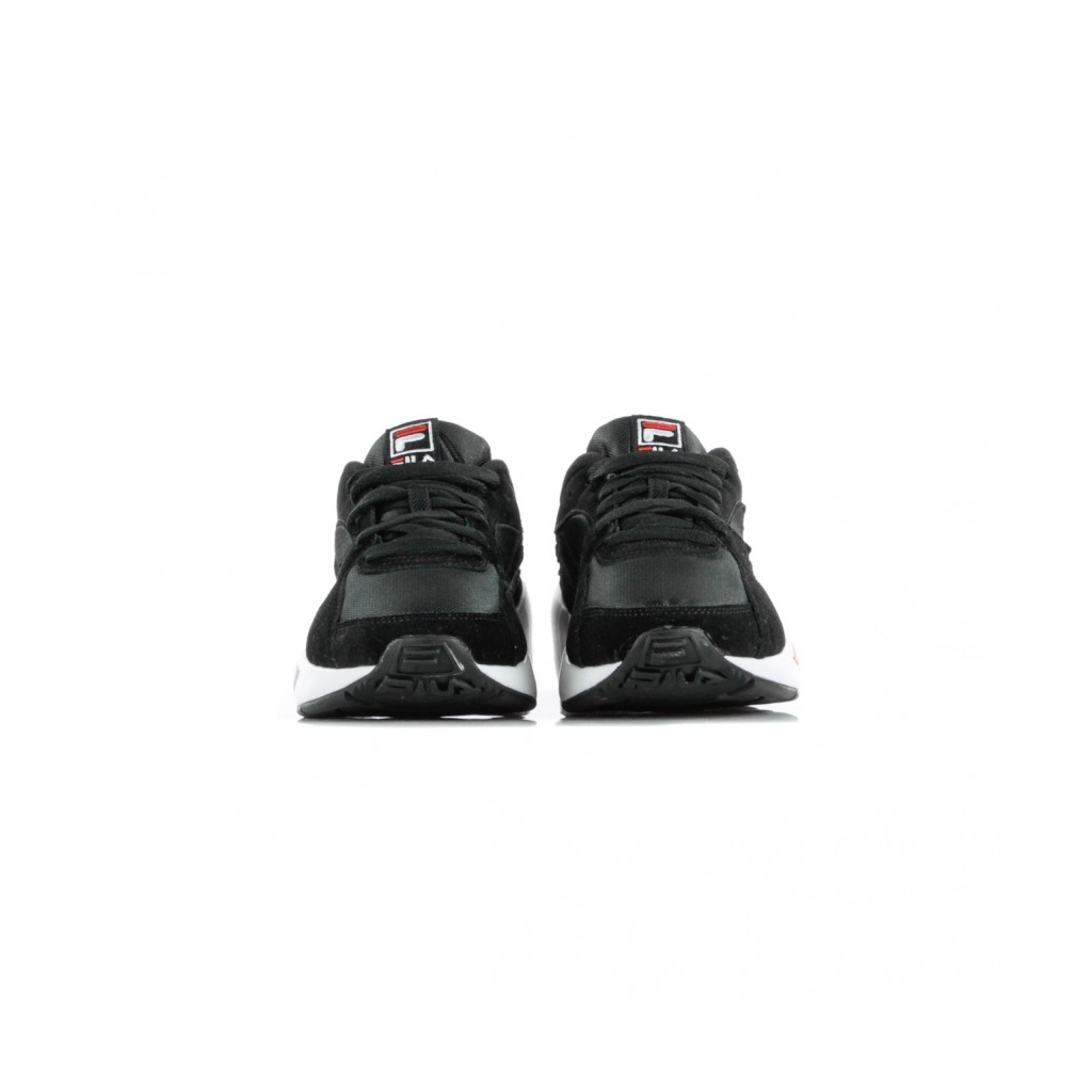 SCARPA BASSA MINDBLOWER BLACK/WHITE/FILA RED