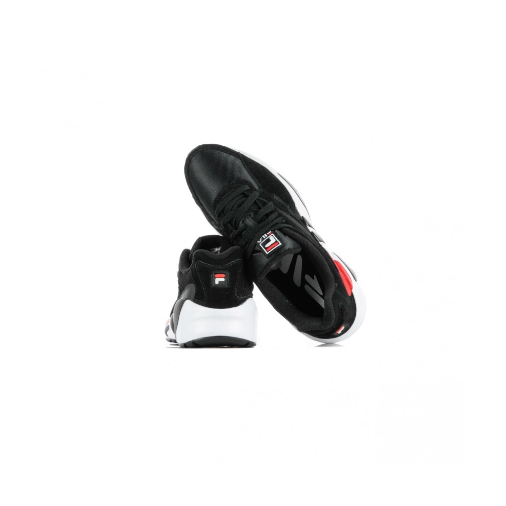 SCARPA BASSA MINDBLOWER BLACK/WHITE/FILA RED