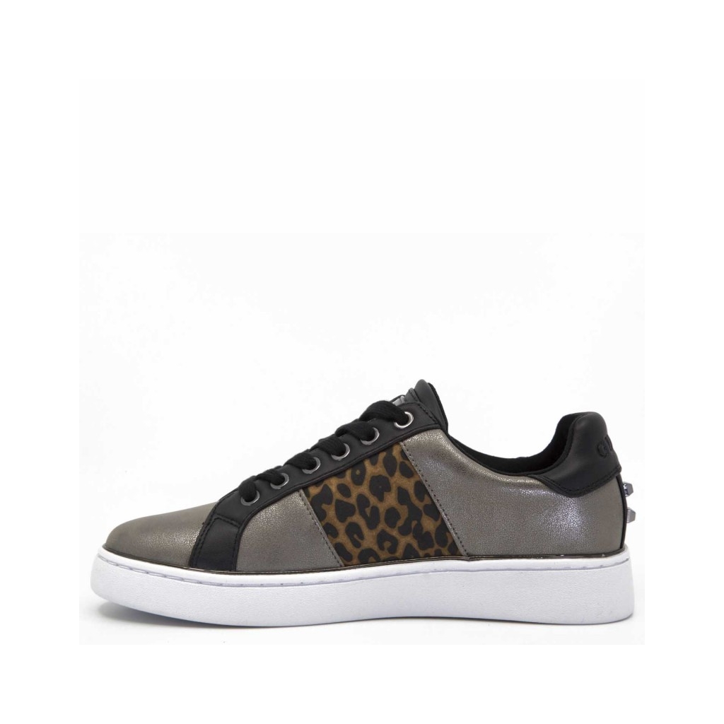 sneakers leopardate guess