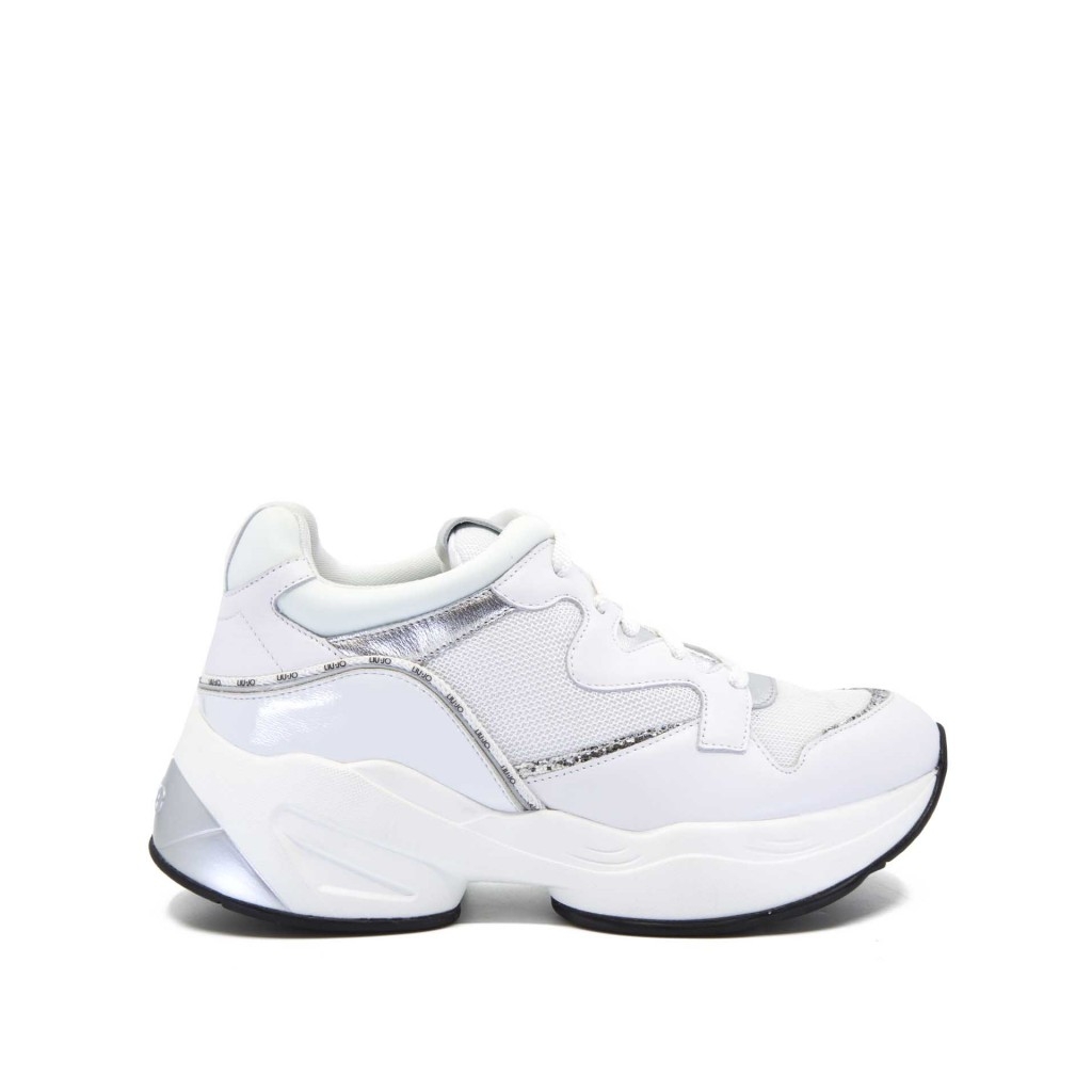 sneakers liu jo bianche