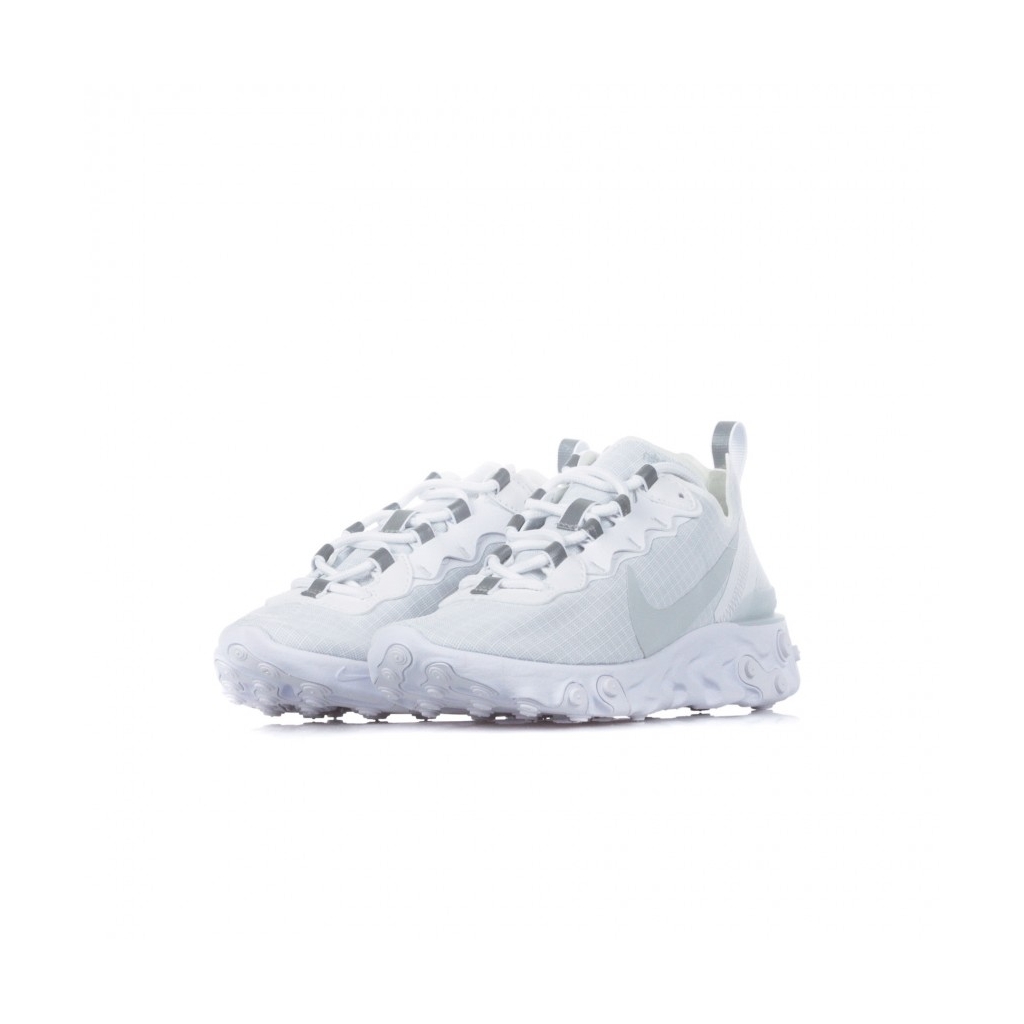 SCARPA BASSA REACT ELEMENT 55 SE WHITE/PURE PLATINUM