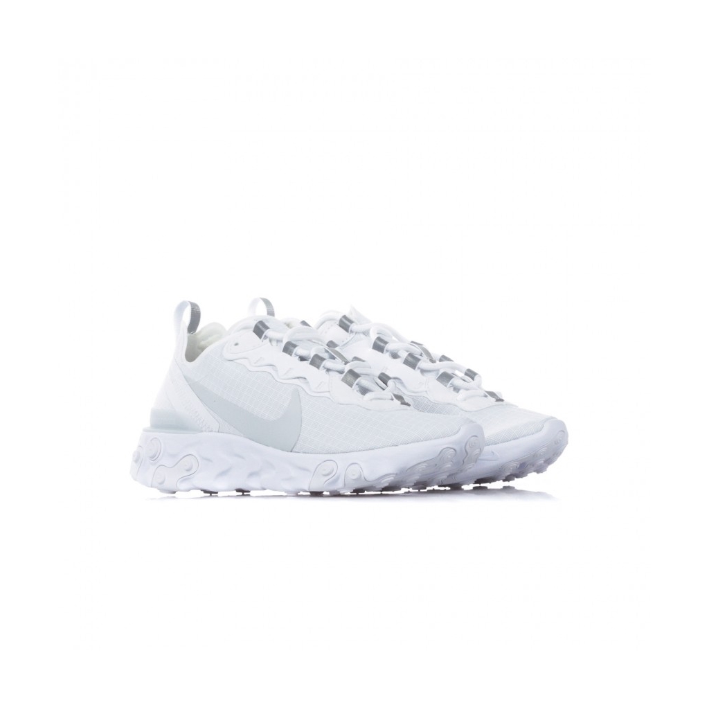 SCARPA BASSA REACT ELEMENT 55 SE WHITE/PURE PLATINUM