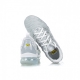 SCARPA BASSA AIR VAPORMAX PLUS WHITE/METALLIC SILVER/WOLF GREY