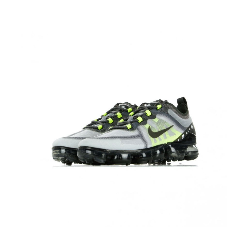 SCARPA BASSA AIR VAPORMAX LX ATMOSPHERE GREY BLACK THUNDER GREY VOLT