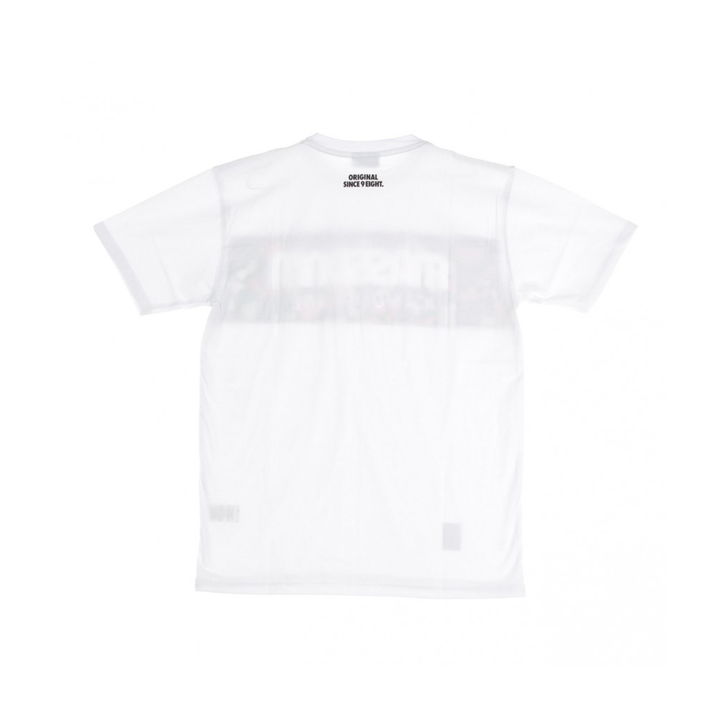 MAGLIETTA CAMO STRIPE WHITE