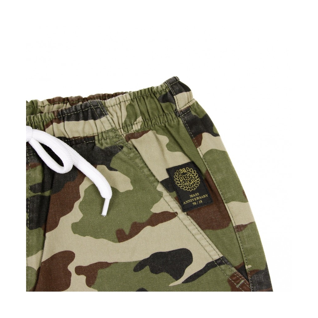 PANTALONE CORTO SHORTS CHINO CLASSICS STRAIGHT FIT WOODLAND CAMO