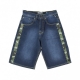 JEANS CORTO SHORTS SHELTER DARK BLUE