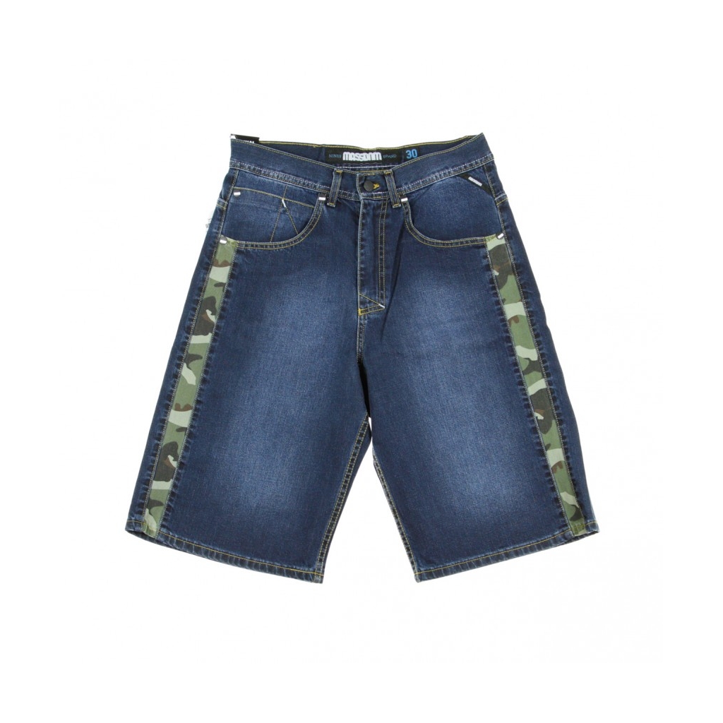 JEANS CORTO SHORTS SHELTER DARK BLUE