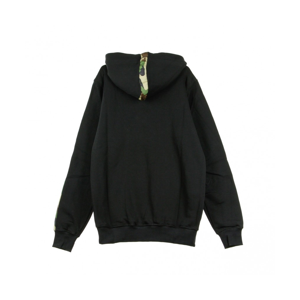 FELPA CAPPUCCIO SWEATSHIRT SHELTER BLACK