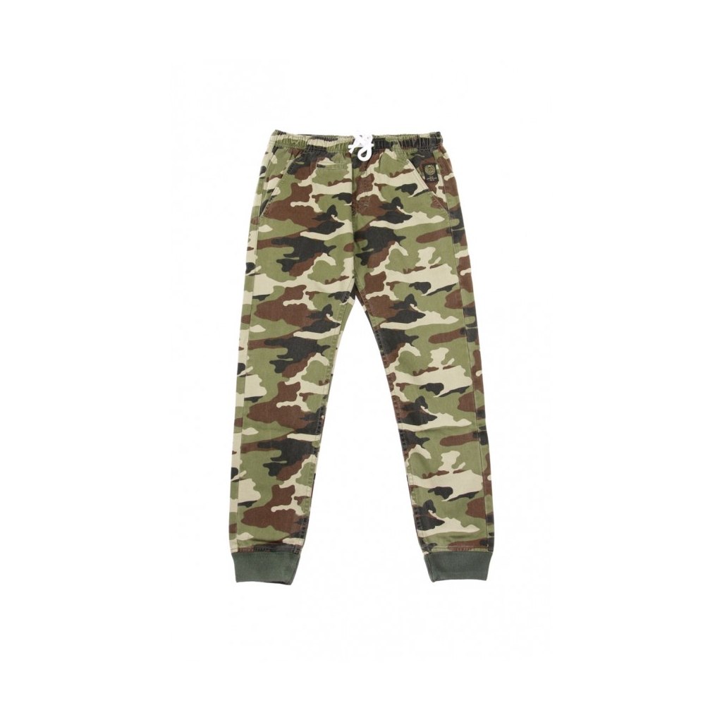 PANTALONE LUNGO JOGGER PANTS CLASSIC WOODLAND CAMO