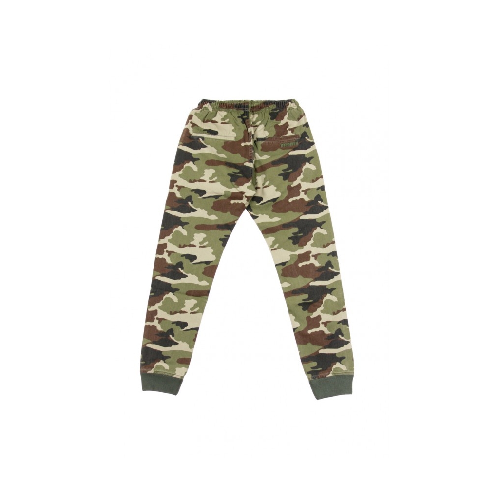 PANTALONE LUNGO JOGGER PANTS CLASSIC WOODLAND CAMO