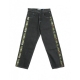 JEANS SHELTER BLACK RINSED