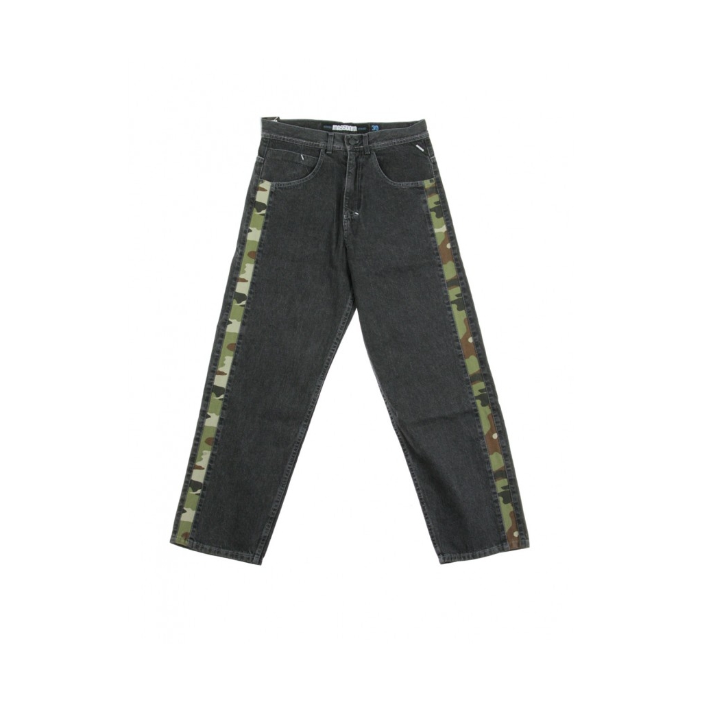 JEANS SHELTER BLACK RINSED