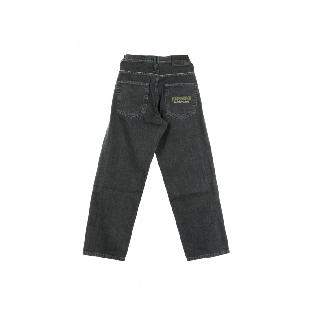 JEANS SHELTER BLACK RINSED