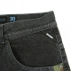 JEANS SHELTER BLACK RINSED