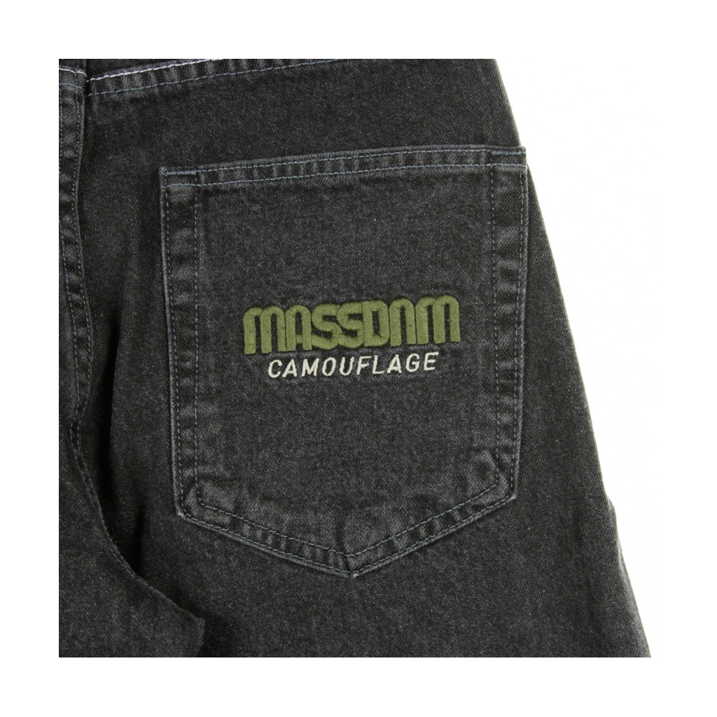 JEANS SHELTER BLACK RINSED