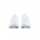 SCARPA BASSA AIR MAX 270 GS WHITE/WHITE/METALLIC SILVER