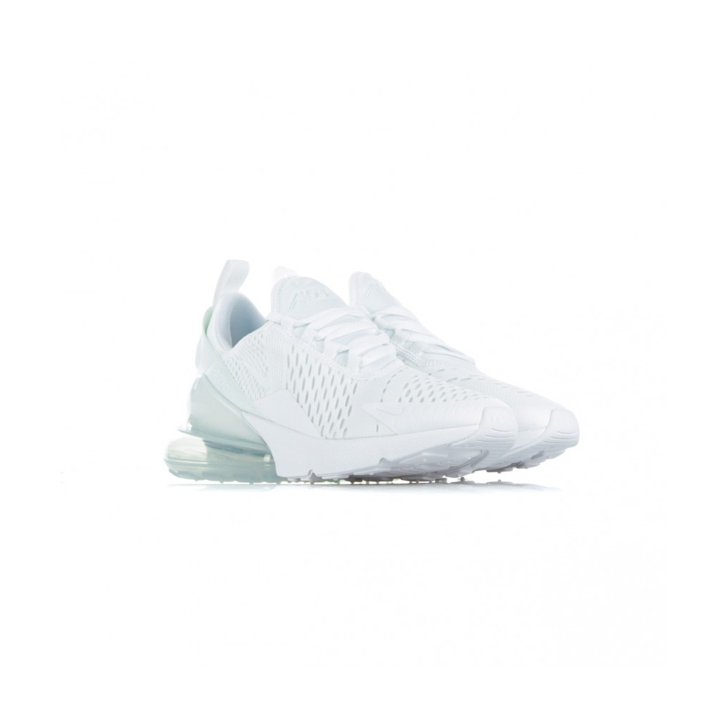 SCARPA BASSA AIR MAX 270 GS WHITE/WHITE/METALLIC SILVER